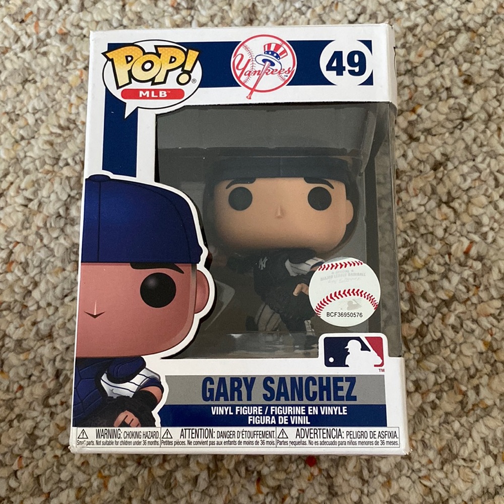 Gary Sanchez MLB Funko Pop! #49